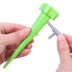 Selbstbewässernder Pflanzenspieß für automatische Pflanzenpflege