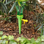 Selbstbewässernder Pflanzenspieß für automatische Pflanzenpflege