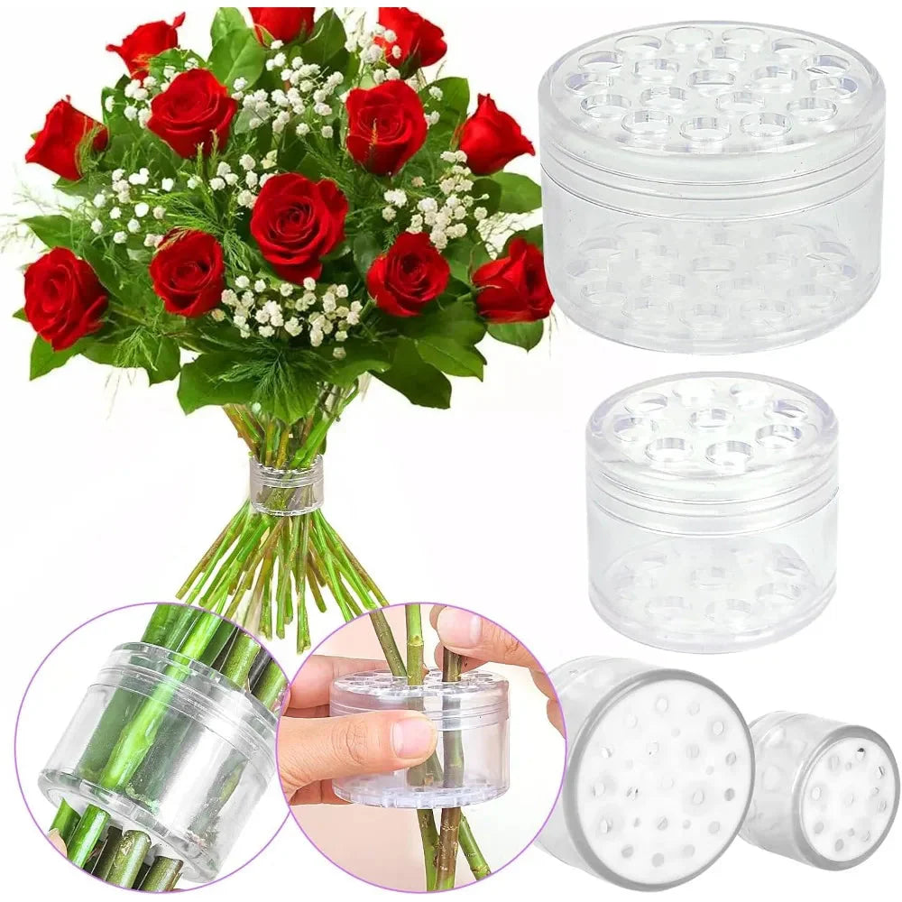 1+1 Free | DIY Spiral Flower Stem Holder - Effortless Flower Arrangements Mivoza Germany