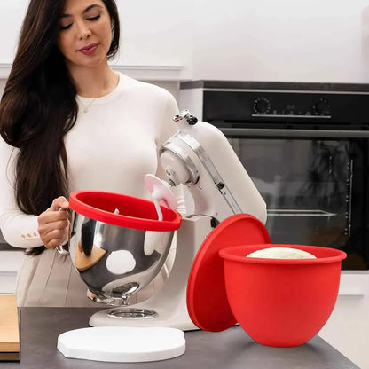 Silicone Mixer Bowl Insert – Clean, Effortless Baking Like a Pro