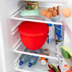 Silikon-Schüssel-Einsatz – Bequemes und sauberes Backen im Alltag