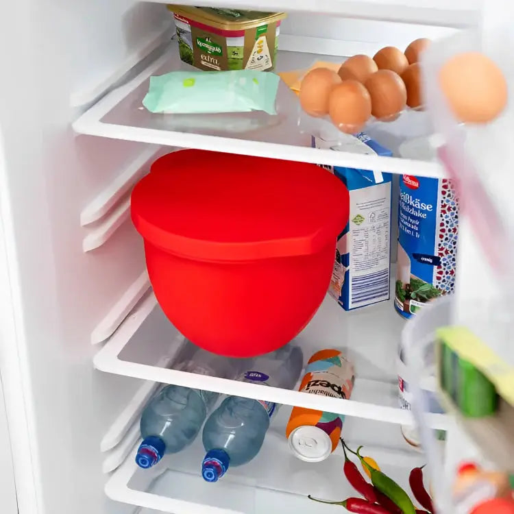 Silikon-Schüssel-Einsatz – Bequemes und sauberes Backen im Alltag