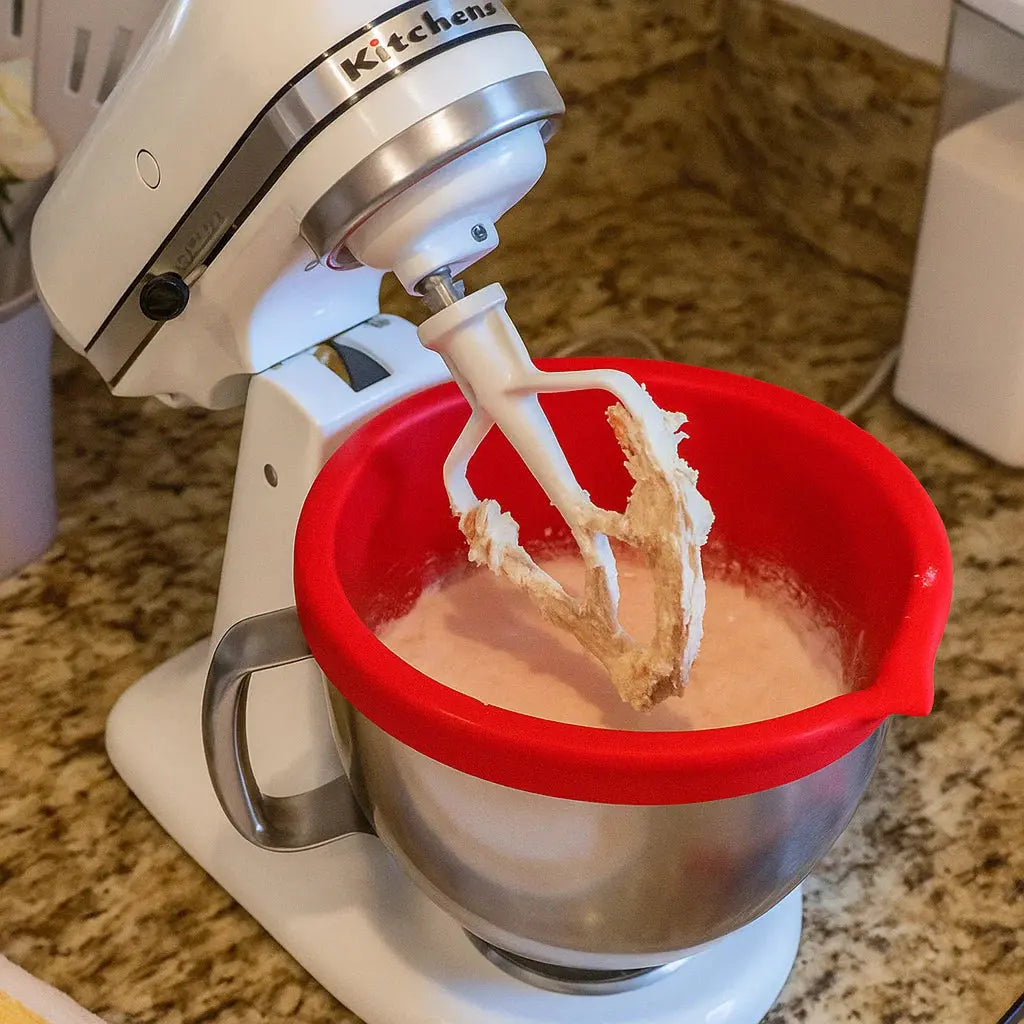 Silikon-Schüssel-Einsatz – Bequemes und sauberes Backen im Alltag