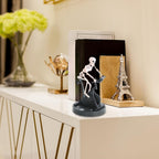 Decorative Resin Skeleton Rider Figurine - A Must-Have for Collectors and Party Hosts