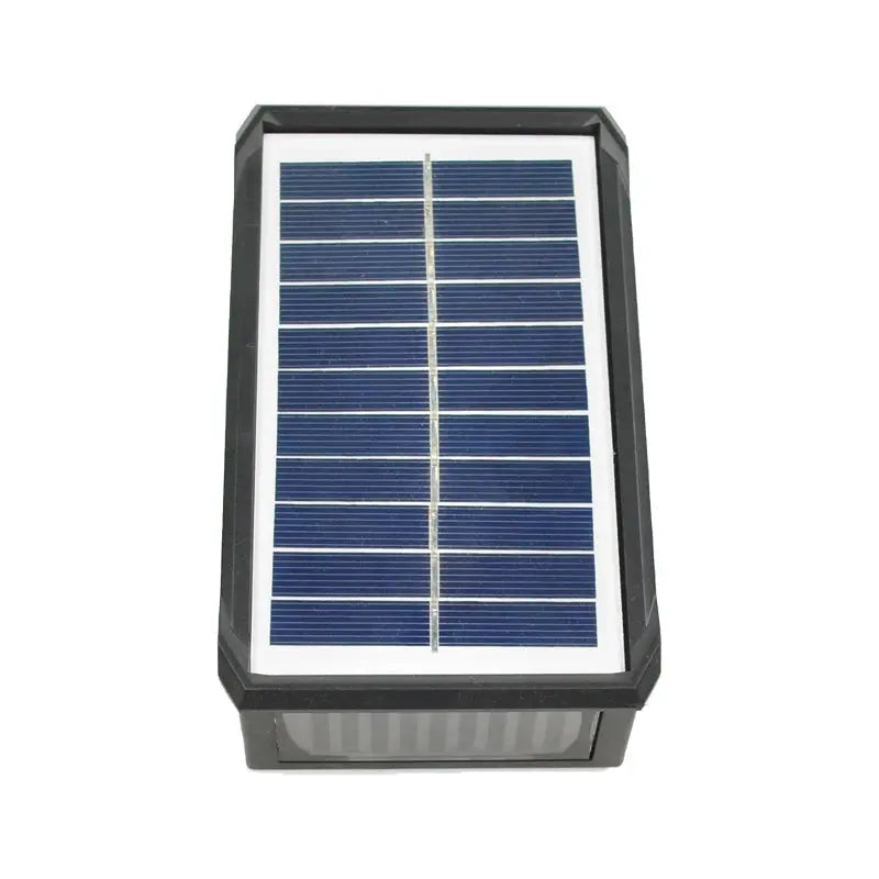 Solar-Außenleuchte mit Farbwechsel & Warmweiß – Kabellos & Automatisch