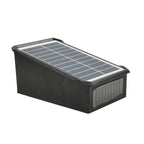 Solar-Außenleuchte mit Farbwechsel & Warmweiß – Kabellos & Automatisch