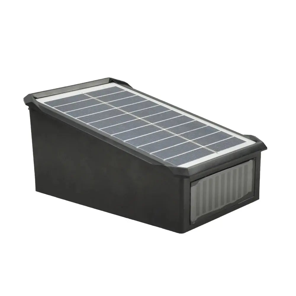 Solar-Außenleuchte mit Farbwechsel & Warmweiß – Kabellos & Automatisch