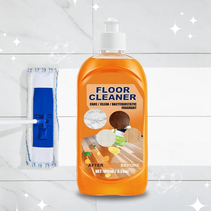 Powerful Floor Cleaner – Removes Stubborn Stains & Restores Shine