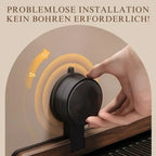 Spülbeckengestell aus Walnussholz – Ordnung ohne Bohren