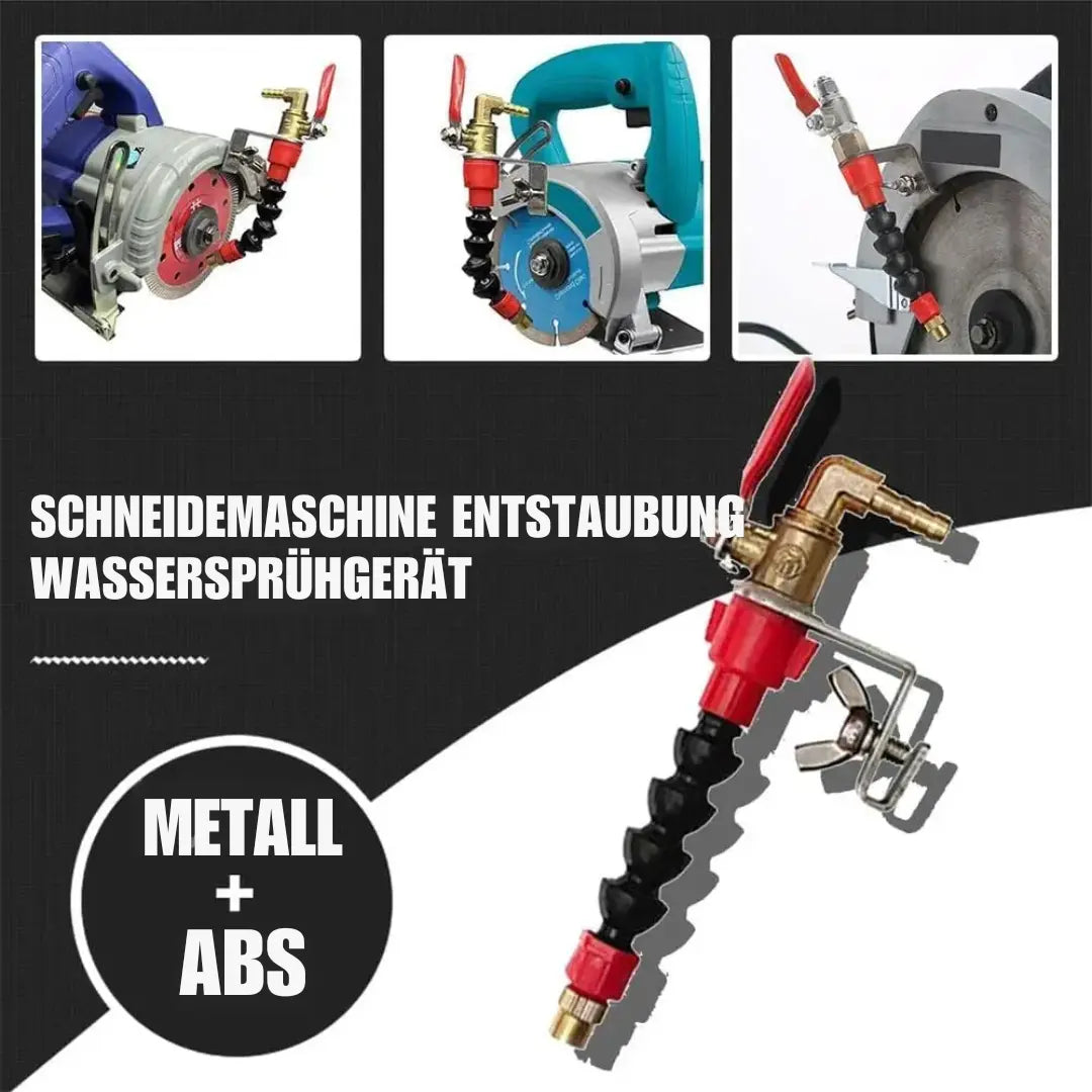 Staubarmes Sprühgerät für perfekte Schnitte – ideal für Heimwerken und Haushalt