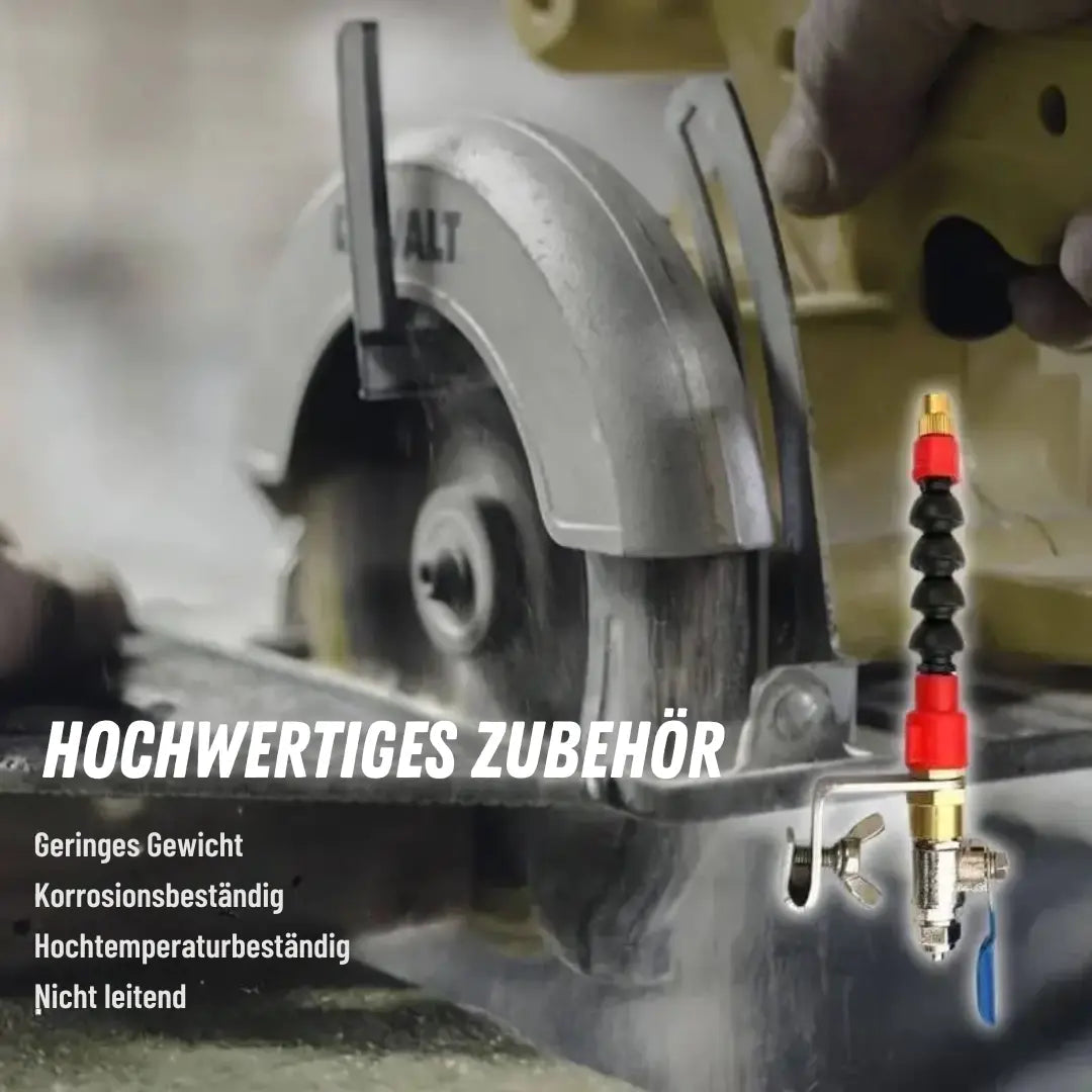 Staubarmes Sprühgerät für perfekte Schnitte – ideal für DIY & Haushalt