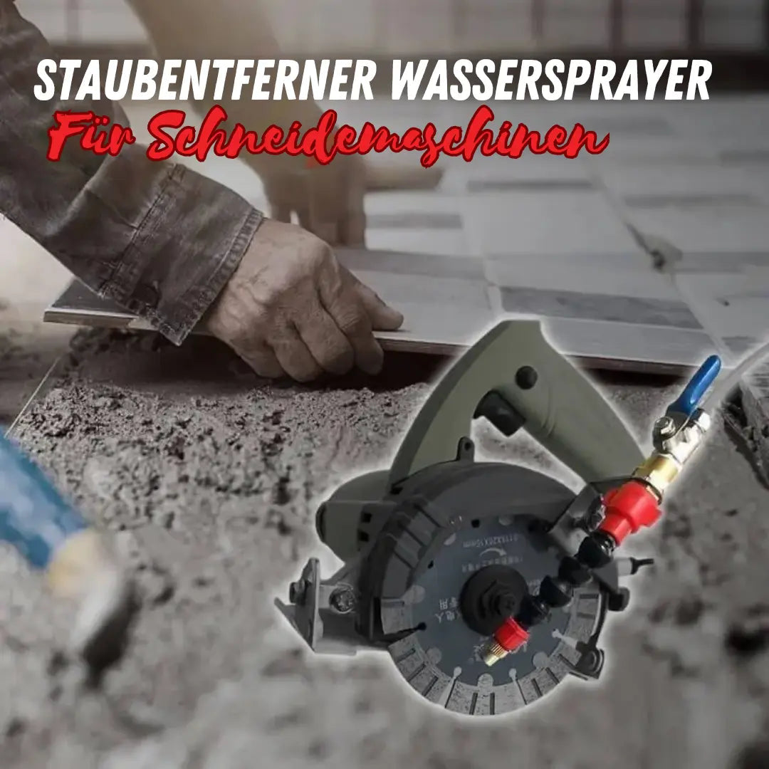 Staubarmes Sprühgerät für perfekte Schnitte – ideal für Heimwerken und Haushalt