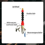 Staubarmes Sprühgerät für perfekte Schnitte – ideal für DIY & Haushalt