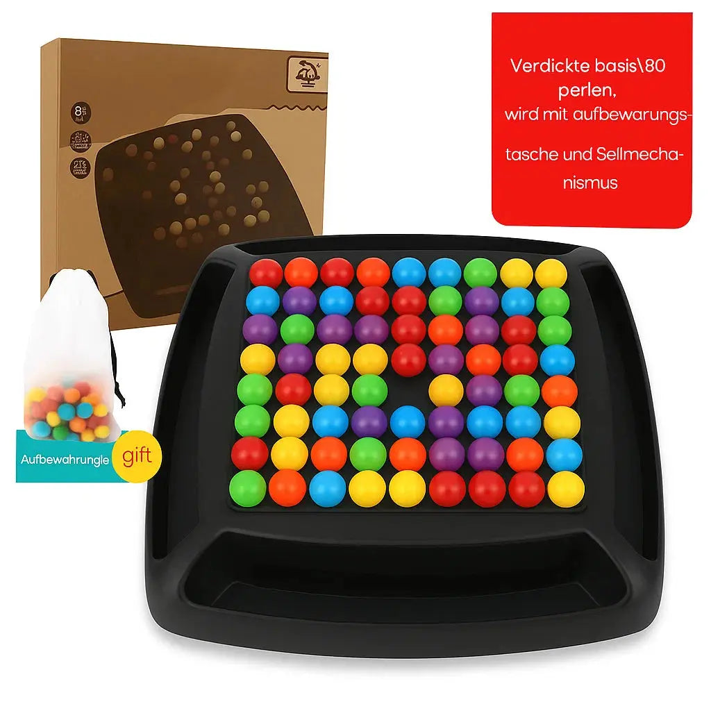 Kugel-Strategiespiel – Fördert Konzentration & Familienspaß