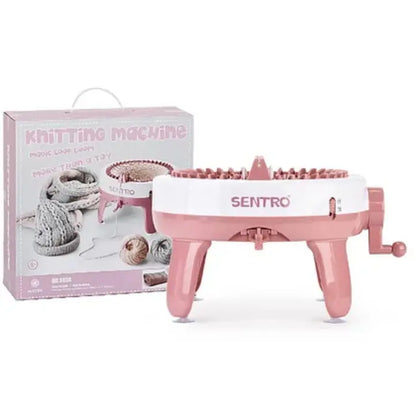 48-Needle Knitting Machine for Easy Scarves