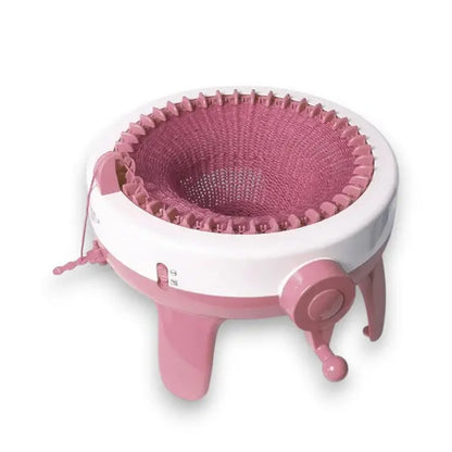 48-Needle Knitting Machine for Easy Scarves