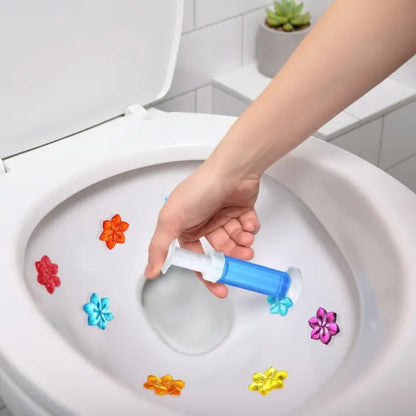 Toilet Gel Stamp Set for Fresh, Clean Bathrooms