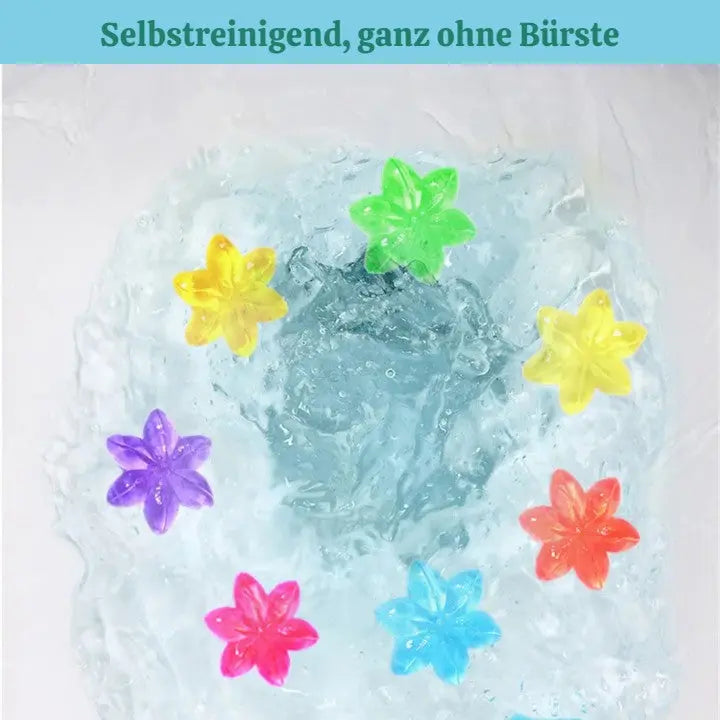 Toilet Gel Stamp Set for Fresh, Clean Bathrooms