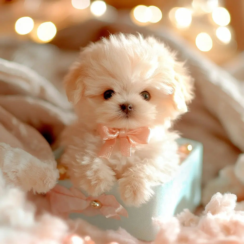 Ultra-realistic robot puppy with lifelike movements Mivoza Germany