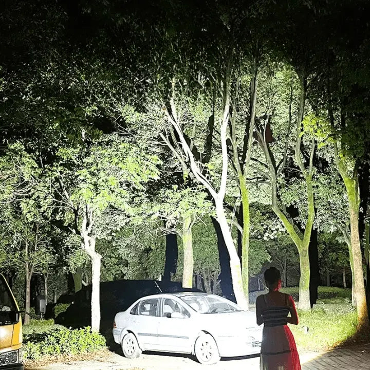 Heavy-Duty Ultra-Bright LED Flashlight – Reliable Night Lighting