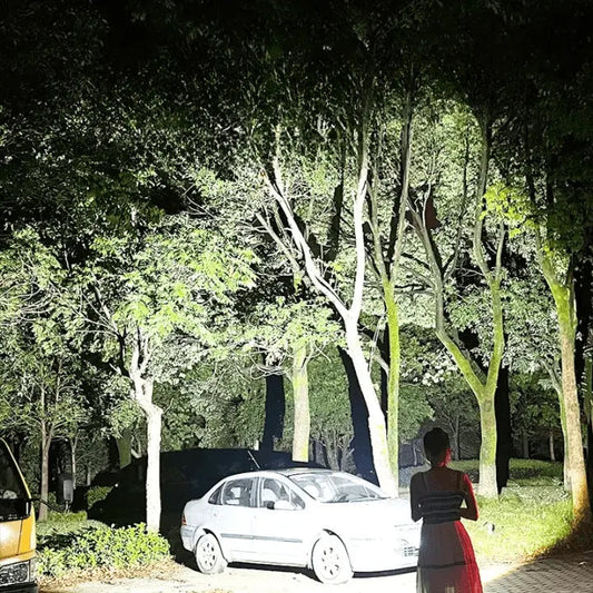 Heavy-Duty Ultra-Bright LED Flashlight – Reliable Night Lighting