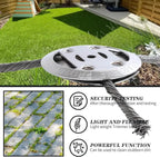 Unkraut entfernen wie ein Profi – mit dem 6-Zoll Stahlbürstenkopf Zorenza