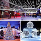 LED Weihnachtsbaum-Lichterkette – Glitzernde und sichere Festtagsbeleuchtung