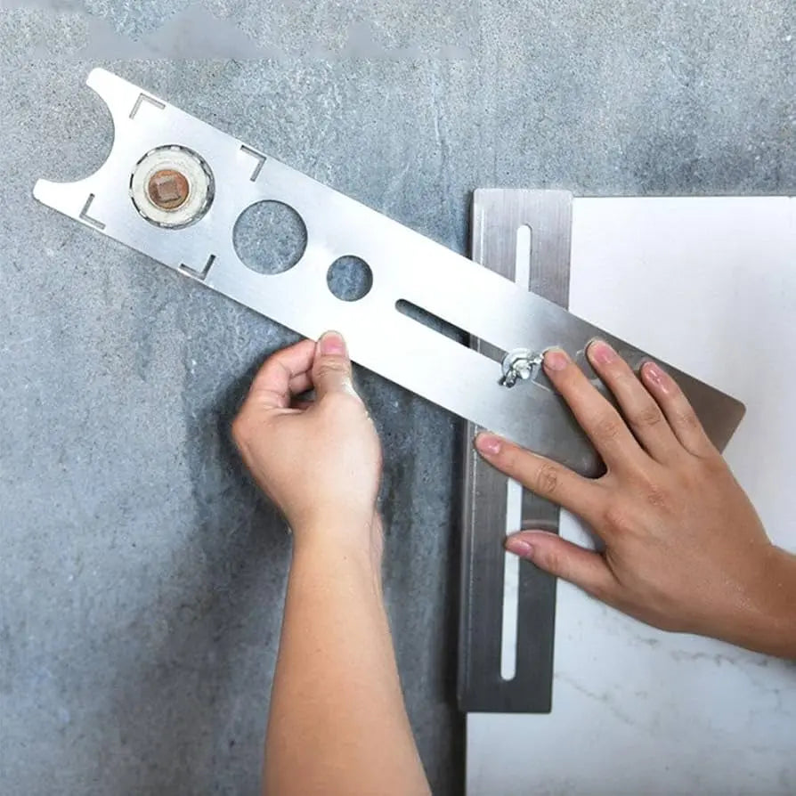 Vollwinkel-Fliesbohrschablone — Dein bester Helfer bei Renovierungen Mivoza Deutschland