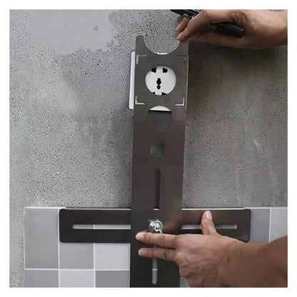 Vollwinkel-Fliesbohrschablone — Dein bester Helfer bei Renovierungen Mivoza Deutschland