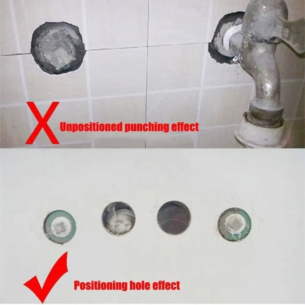 Vollwinkel-Fliesbohrschablone — Dein bester Helfer bei Renovierungen Mivoza Deutschland