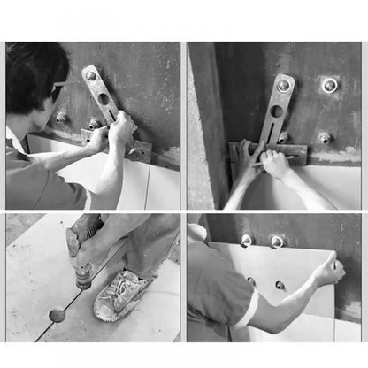 Vollwinkel-Fliesbohrschablone — Dein bester Helfer bei Renovierungen Mivoza Deutschland