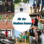 Vorgeschnittenes Kinesiologie-Band für das Knie – Luftdurchlässig und bequem