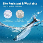 Wackelnder Fisch Spielzeug — Imitiert echten Fisch für realistischen Spielspaß 3er Set Mivoza Deutschland