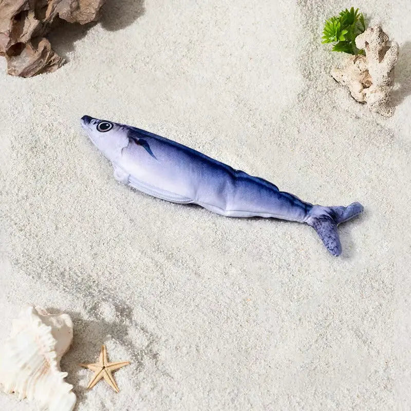 Wackelnder Fisch Spielzeug — Imitiert echten Fisch für realistischen Spielspaß 3er Set Mivoza Deutschland