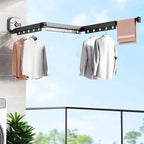 Space-Saving Wall Drying Rack – Foldable Design with Suction Cups