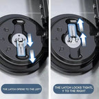 Space-Saving Wall Drying Rack – Foldable Design with Suction Cups