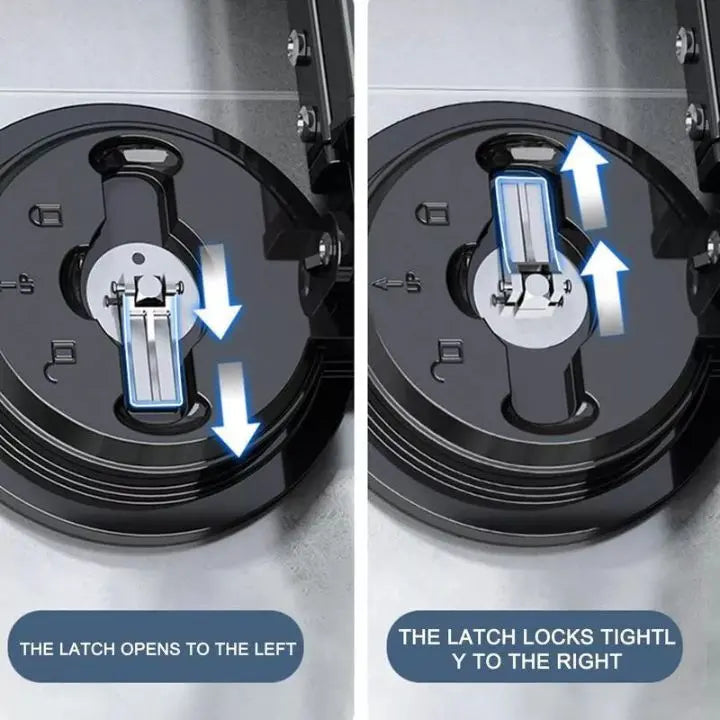 Space-Saving Wall Drying Rack – Foldable Design with Suction Cups