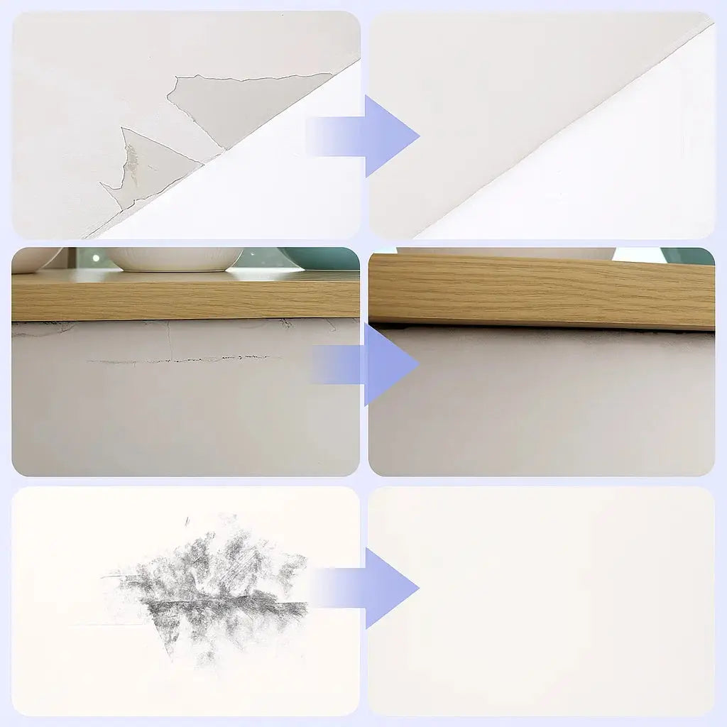 Wandreparaturmasse – Risse und Löcher im Handumdrehen sauber ausbessern