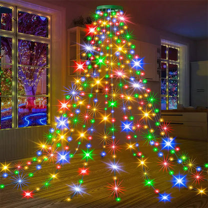 GlintCascade™ — Instant, Customizable Tree Glow