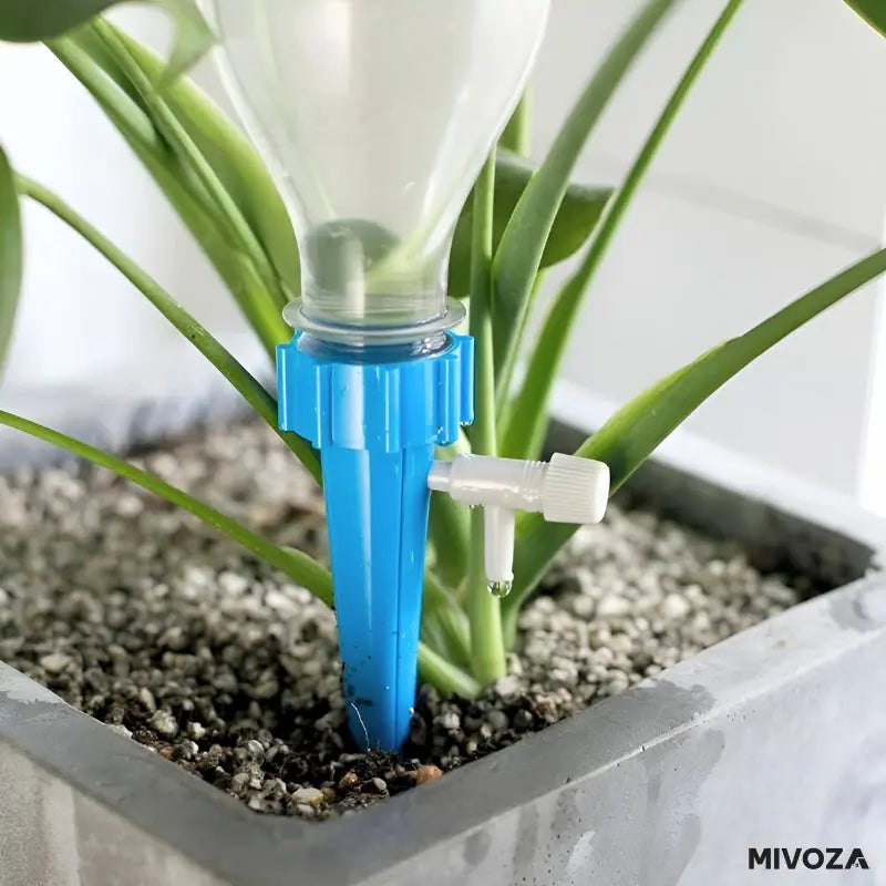 Adjustable Self-Watering Spike for Potted Plants