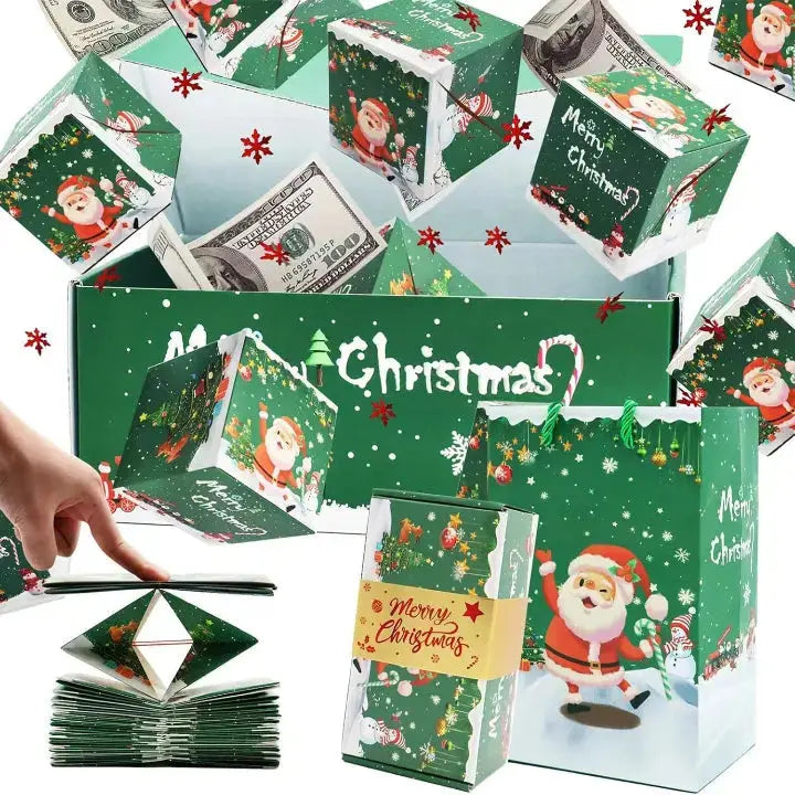 Christmas Gift Box Surprise Set