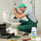 Drain Cleaner Powder – Clears Clogs Fast & Easy