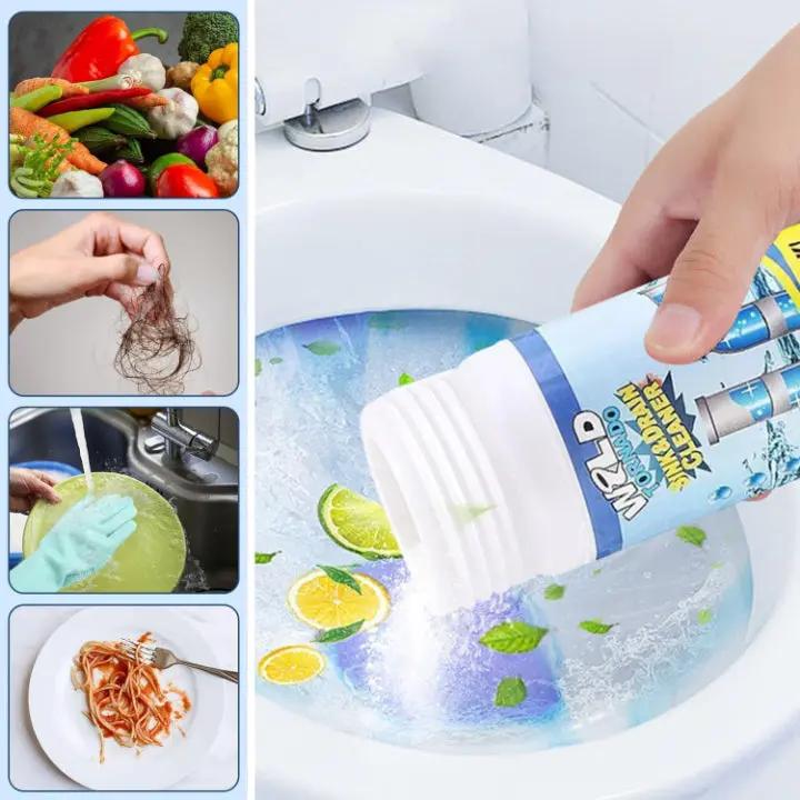 Drain Cleaner Powder – Clears Clogs Fast & Easy