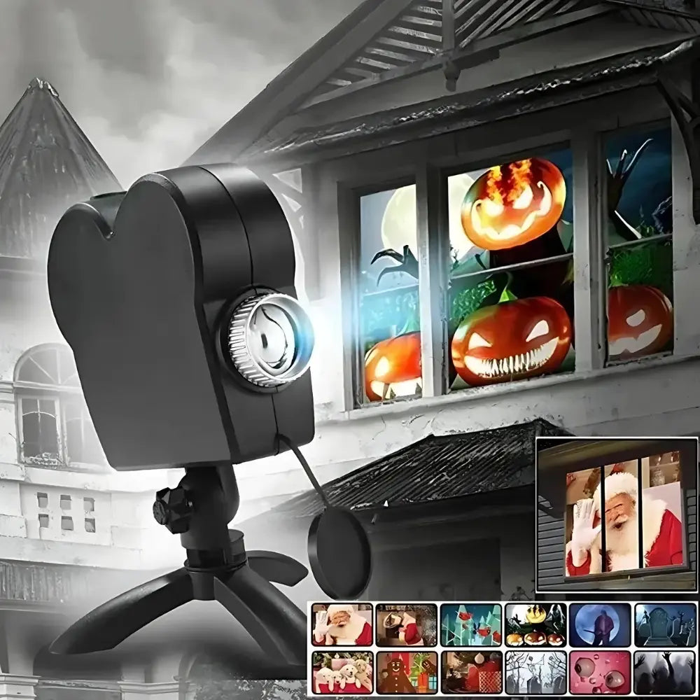 Spooky Projector Set — Eerie Scenes for Windows & Parties