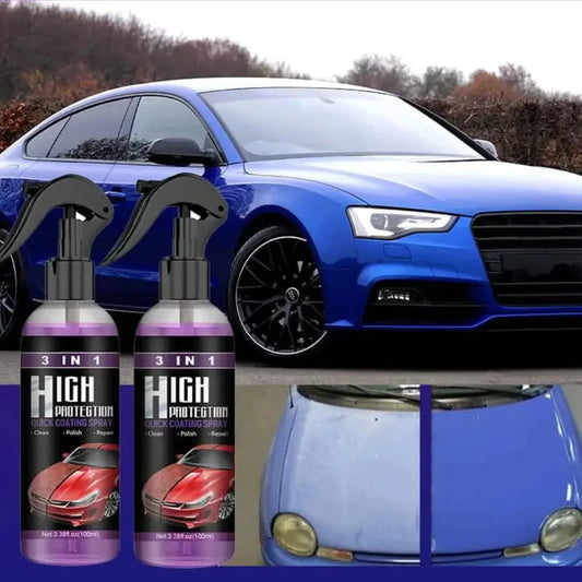 Auto-Pflegespray — Glänzender Lack ohne Aufwand Mivoza Deutschland