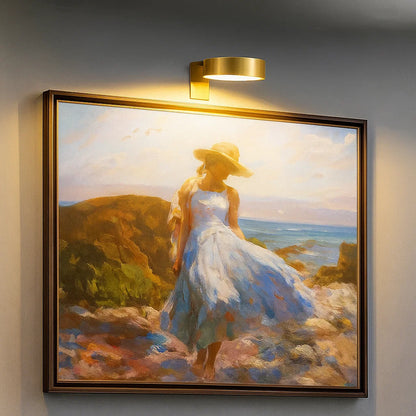 Wireless LED Picture Light – Bring Your Art to Life