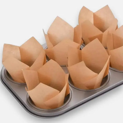 Tulip Baking Cups for Easy, Elegant Treats