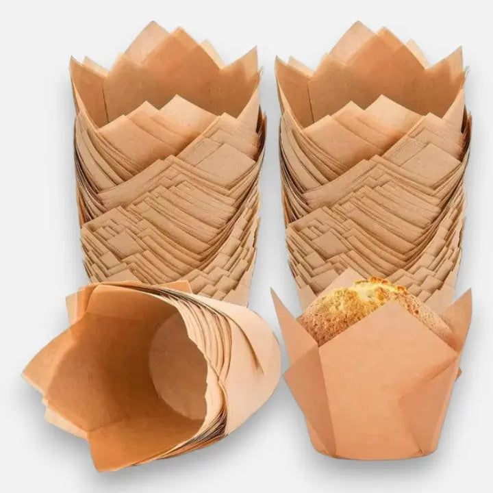 Tulip Baking Cups for Easy, Elegant Treats