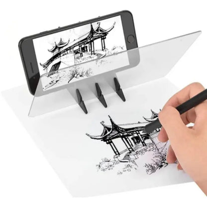 Phone & Tablet Drawing Reflector