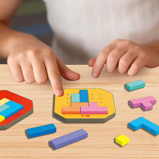 Children's Puzzle Game — Promoting Creativity and Cognitive Strength